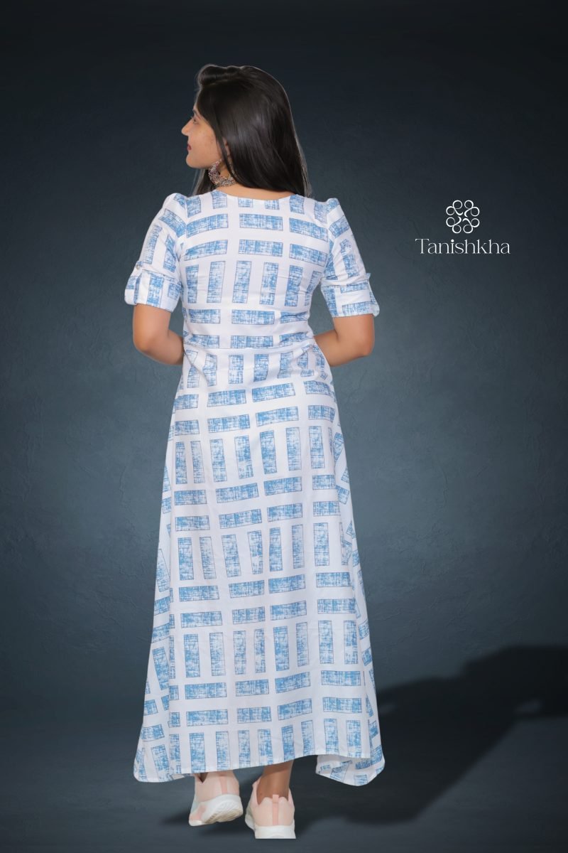 Urban Checkmate – Blue and White – view 6