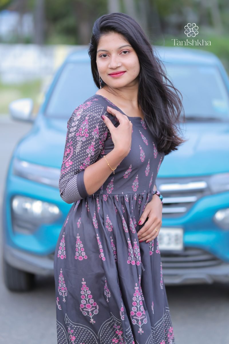 Royal Mughal Grace – Dark Ash – view 5