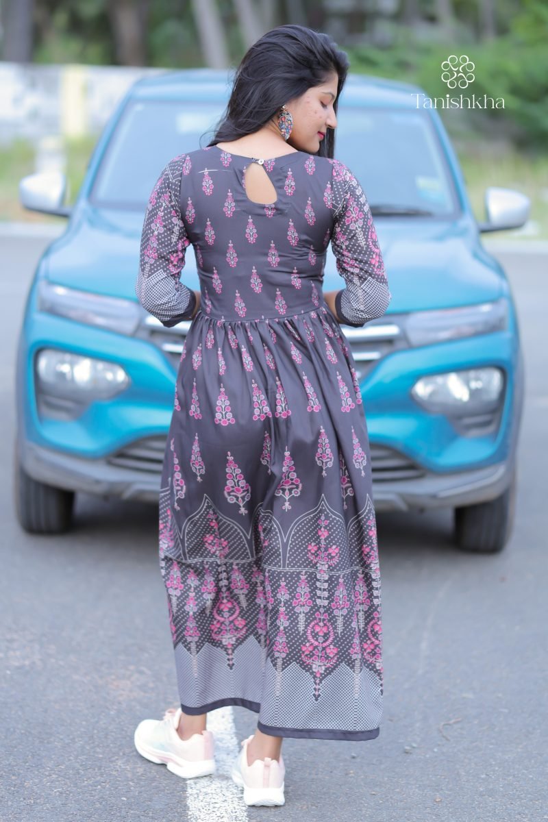 Royal Mughal Grace – Dark Ash – view 6