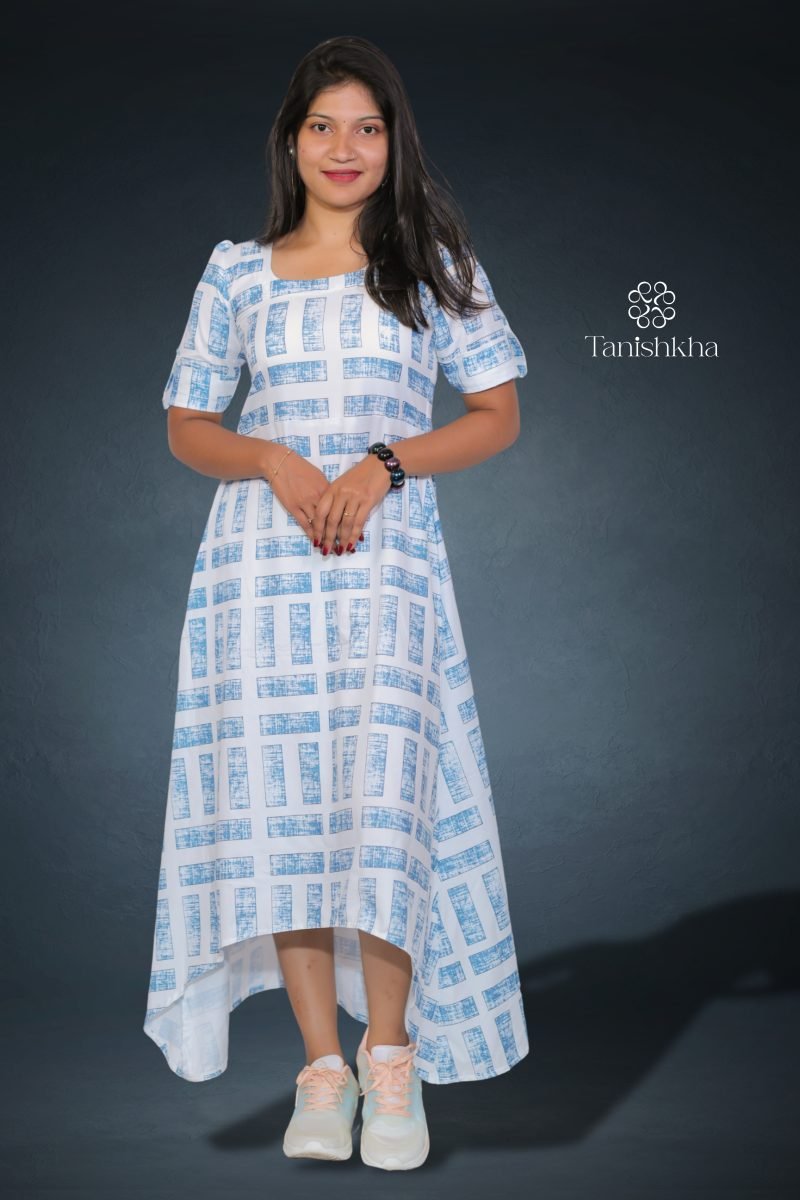 Urban Checkmate – Blue and White – view 7