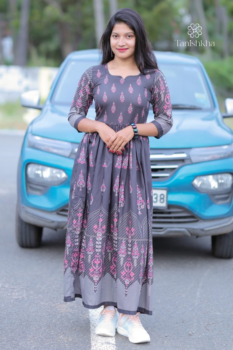 Royal Mughal Grace – Dark Ash – view 7